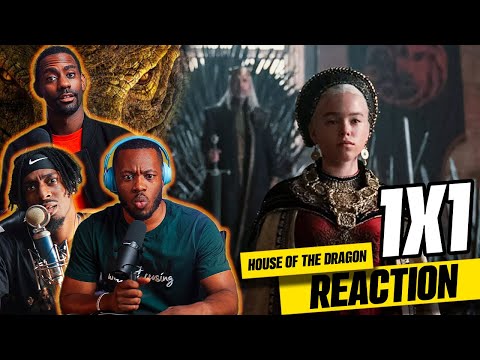 HOUSE OF THE DRAGON Episode 1 Reaction  "The Heirs of the Dragon" | 1X1 | “THIS IS WILD!!”