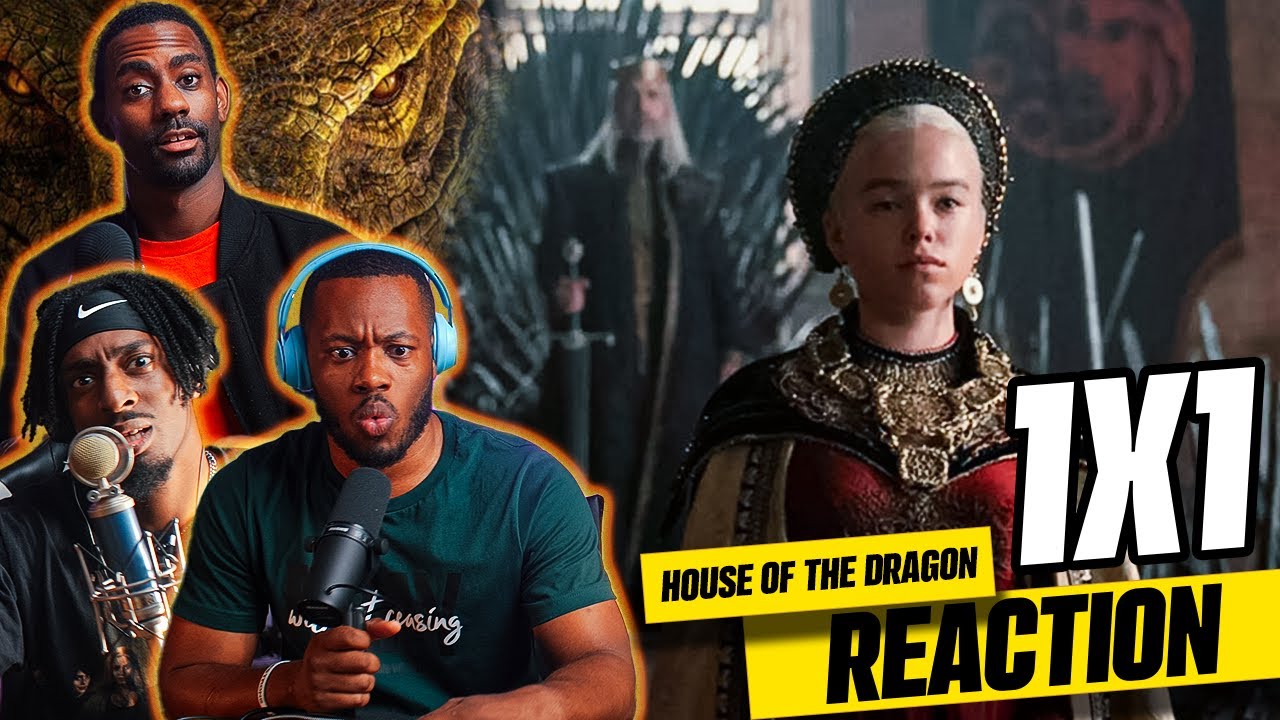 HOUSE OF THE DRAGON Episode 1 Reaction  