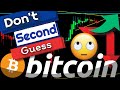 BITCOIN MAKING US ALL SECOND GUESS!! (BTC CHARTS)