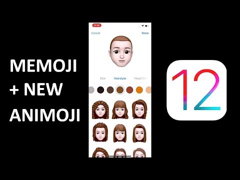 iOS Memoji & New Animojis iPhone X, XS & XR - How to Create!