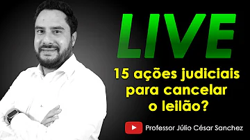 Como pedir leilão judicial?