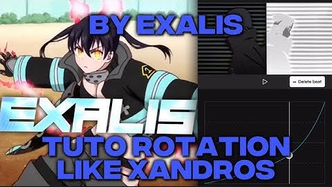 Tuto rotation like xandros on CapCut