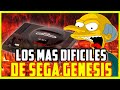 Los videojuegos más difíciles de la Sega Genesis/Megadrive - Top 10