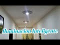 Iluminacion LED Inteligente en Pasillo / Instalacion / Smart Home