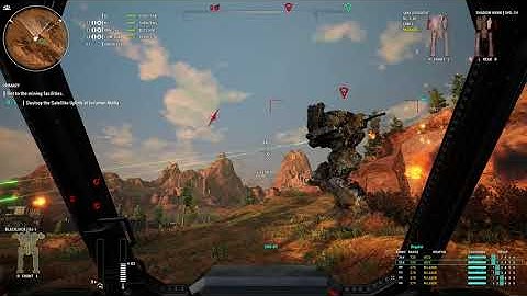 Mechcommander Mercenaries short clip