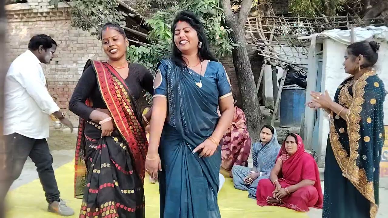 सोहर लोकगीत बहुत ही वायरल ट्रेंडिंग में सोंग #चटकीला #भौजी 