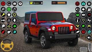 4x4 Offroad Jeep Driving Simulator 3D - Drive SUV 4x4 Jeep Offroad Game - Android Gameplay screenshot 5