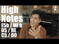 Conquer High Notes C5 D5 E5b / DO RE MIb with the Monsalve Leyton Method™ The Old School of Singing