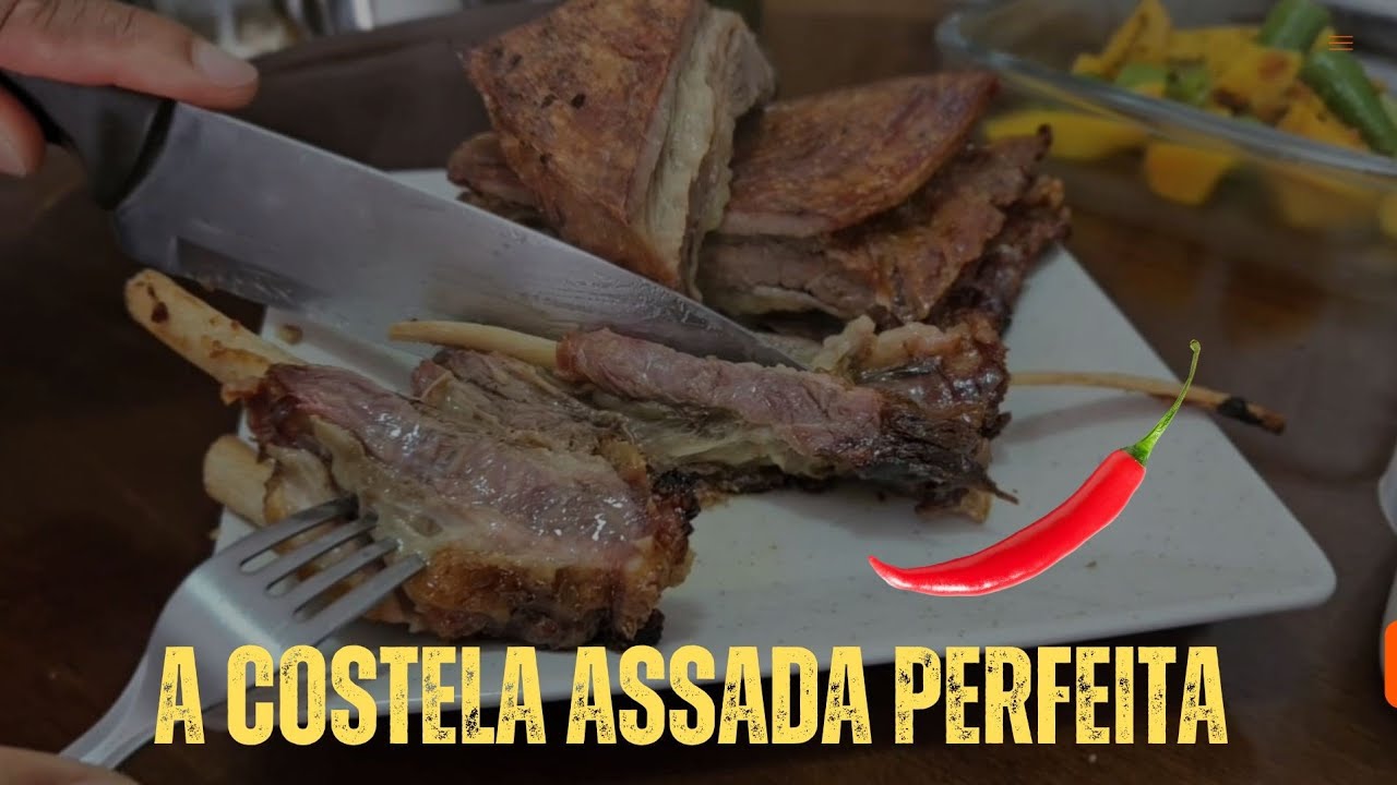 Como fazer uma costela assada perfeita. - YouTube
