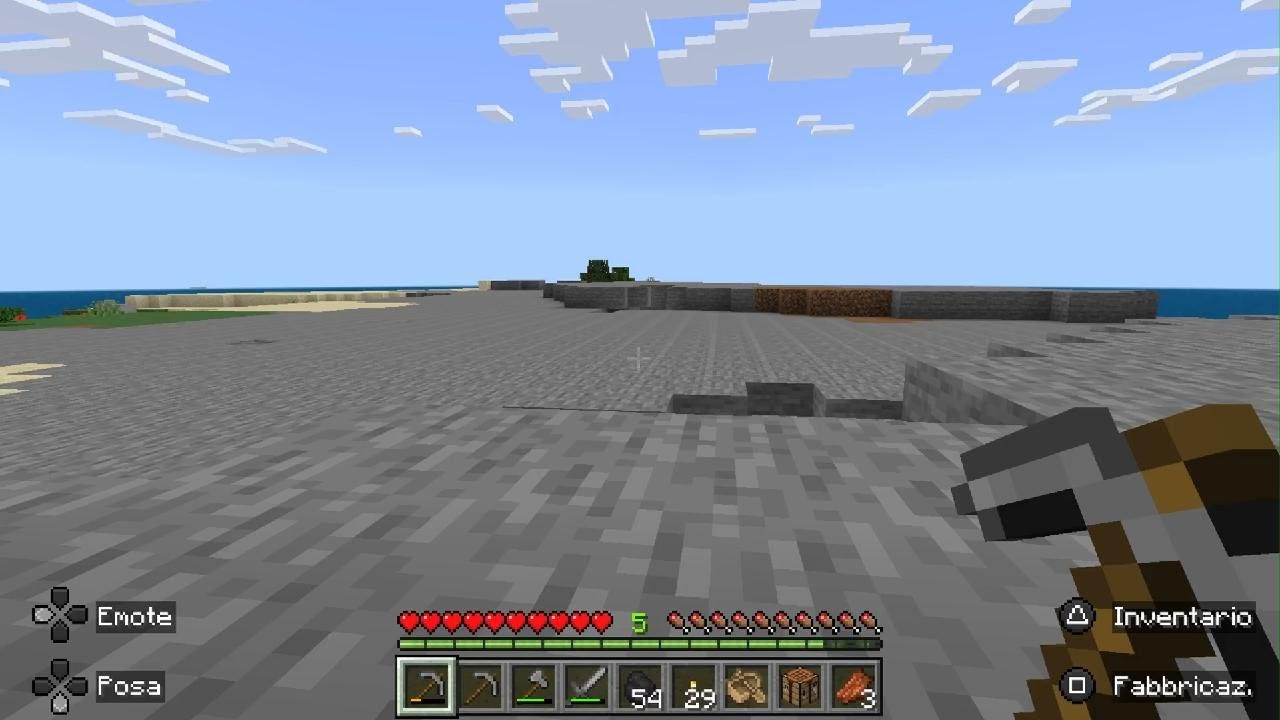Minecraft 1ep Vanilla - YouTube