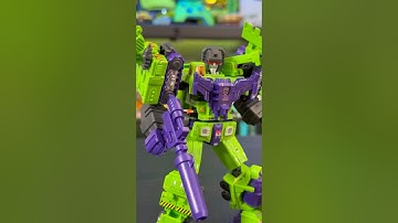 Blokees Transformers Devastator Assembly with 6 Constructicons #blokees #transformers #devastator