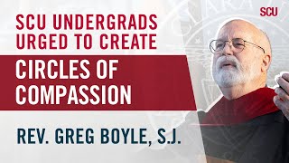 Commencement Speaker Rev. Greg Boyle, S.J.: People change when they are cherished | #SCU2023