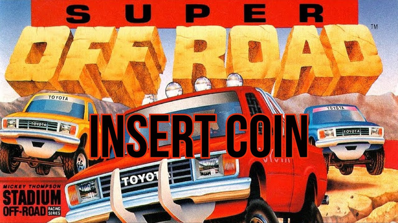 Super Off Road (1992) Super Nintendo Todos los circuitos YouTube