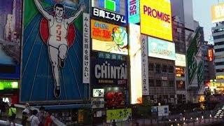 Dotonbori Entertainment District, Osaka City