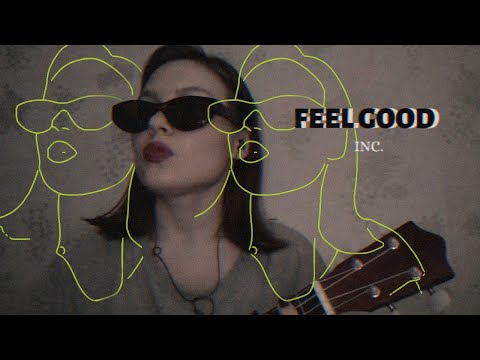 Видео: gorillaz – feel good inc. (ukulele cover) // кавер на укулеле
