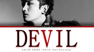 Max Changmin (최강창민) – DEVIL [Color Coded Lyrics Han/Rom/Eng] #maxchangmin #tvxq #tohoshinki