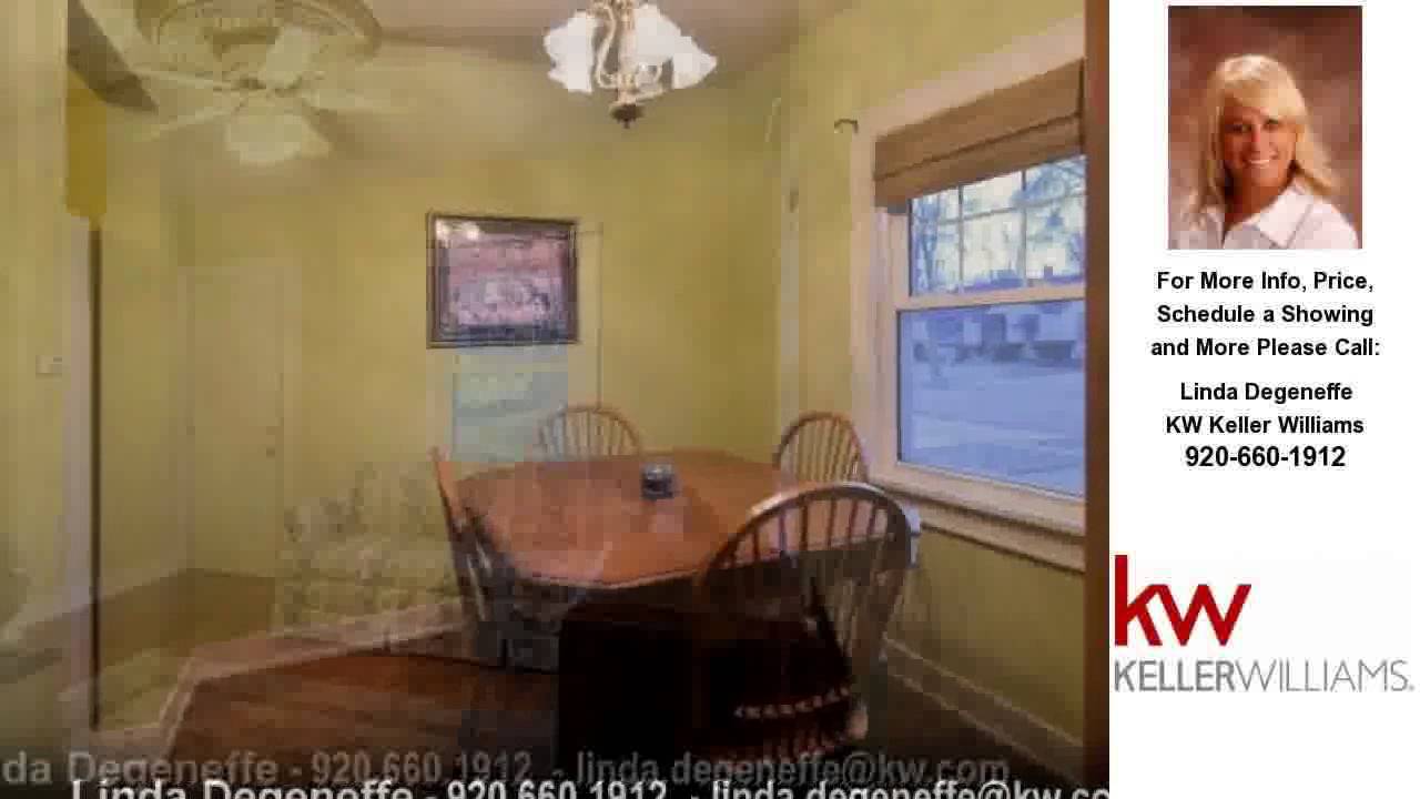 829 NICOLET AVE, Green Bay, City of, WI Presented by Linda Degeneffe.