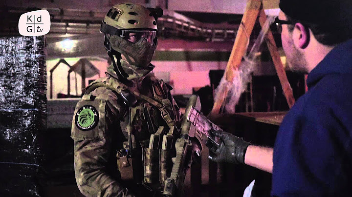KdG-student Maxim heeft een bijzondere hobby: Airsoft