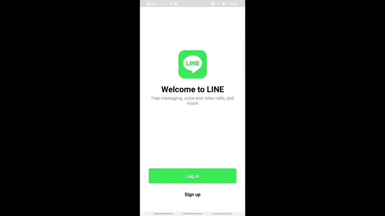 How to register to LINE (MUST HAVE A PHONE) - YouTube