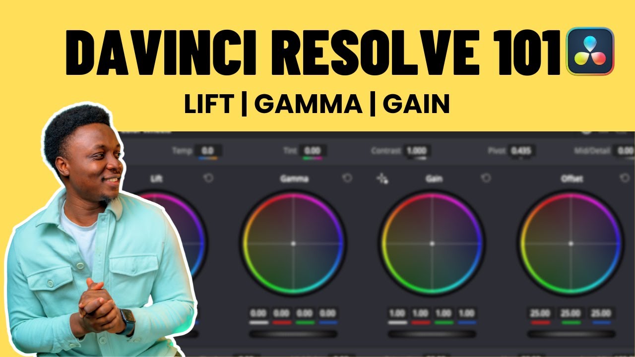 DaVinci Resolve FREE Color Grading COURSE for Beginners | Part 1 - YouTube