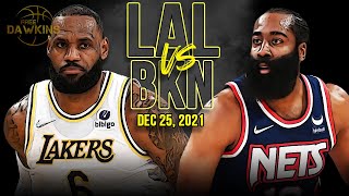 Los Angeles Lakers vs Brooklyn Nets Full Game Highlights | 2021 Christmas Day | FreeDawkins screenshot 4