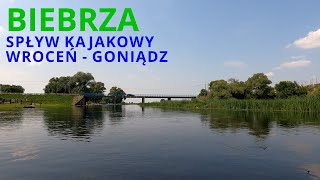 #105 Spływ kajakowy Biebrzą z Wrocenia do Goniądza