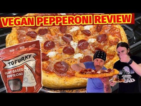 Could This Be the Best Vegan Pepperoni EVER?