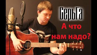 СерьГа - А что нам надо? ( cover by Станислав Зайцев )