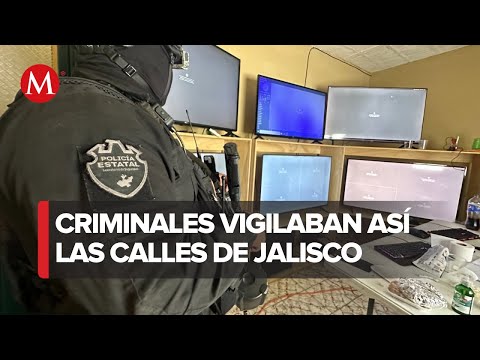 Desmantelan dos centros de monitoreo clandestinos en Teocaltiche, Jalisco