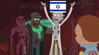 Rick on Israel [captioned]