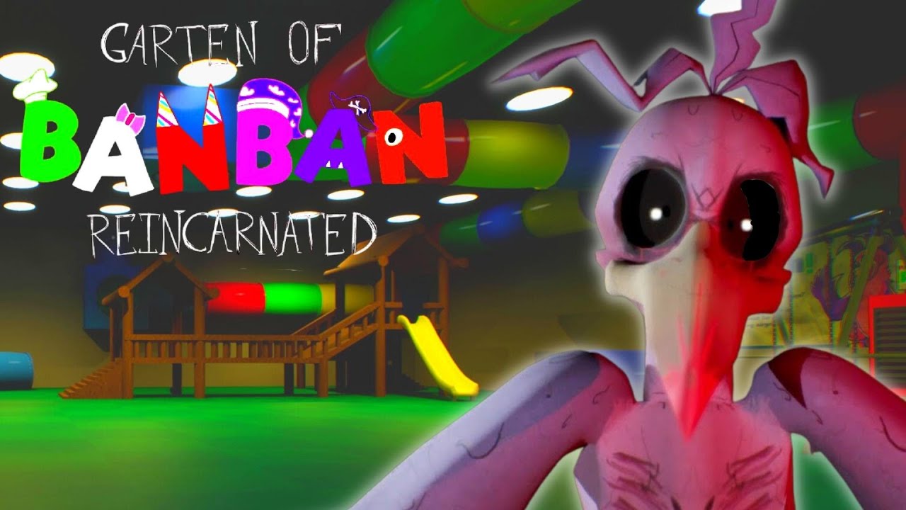 NEW VIDEO! Garten of Banban: Reincarnated is a fanmade game based on Garten  of Banban. it is a faithful remake of the original Garten of BanBan with  original design and music and