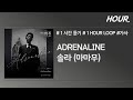 [HOUR. 1시간] 솔라 (마마무) - Adrenaline / 가사 / 1 hour loop