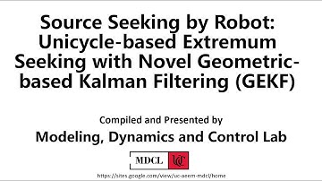 Source Seeking by Robot: Unicycle-based Extremum Seeking with Novel Geometric-based Kalman Filtering