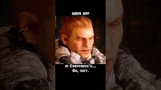 seem off — Dragon age : Inquisition dialogue scene