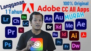 Software Keluarga Adobe Original Murah, Langganan Satu Tahun Adobe CC All Apps 2022 screenshot 5