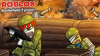 Roblox : Battlefield Tycoon 💥 จำลองการเป็นทหารยศสูง สร้างกองทัพบุกเมือง !!! screenshot 5