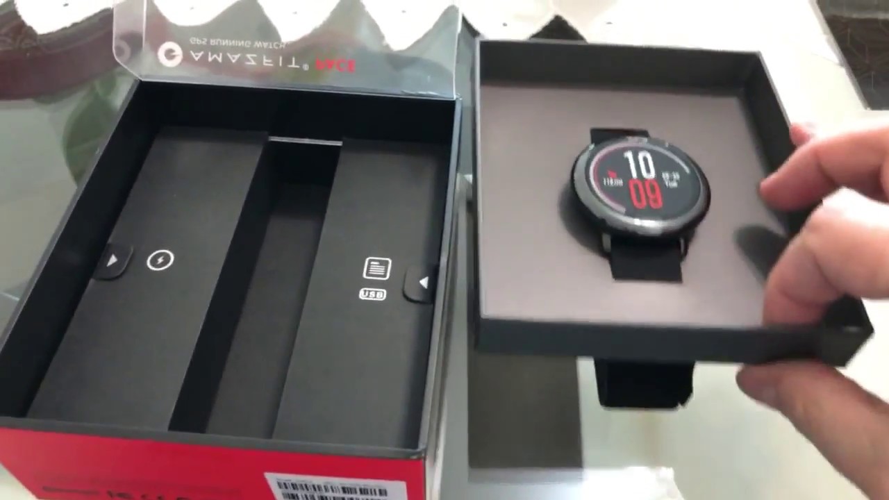 amazfit pace youtube