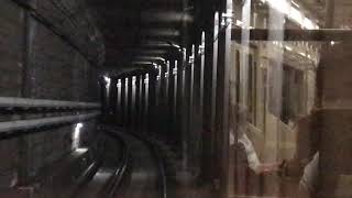 ［前面展望］山陽5000系1次車(5012F)直通特急阪神大阪梅田行き　高速長田駅から大開駅