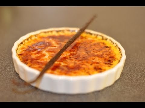 Vidéo: Comment Faire Une Crème Brûlée