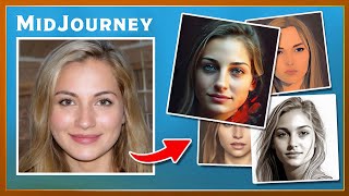 How to use MIDJOURNEY with my PHOTOS to make AI Images