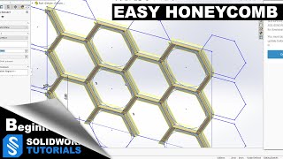 SolidWorks /SolidWorks Tutorial Honeycomb /SolidWorks