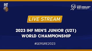 Denmark vs Bahrain | Main Round | 2023 IHF Men&#39;s Junior (U21) World Championship