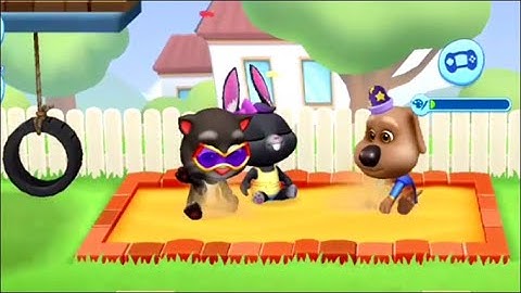 My Talking Tom Friends -- Android Ios Outfit7 Gameplay Walkthrough Part 6