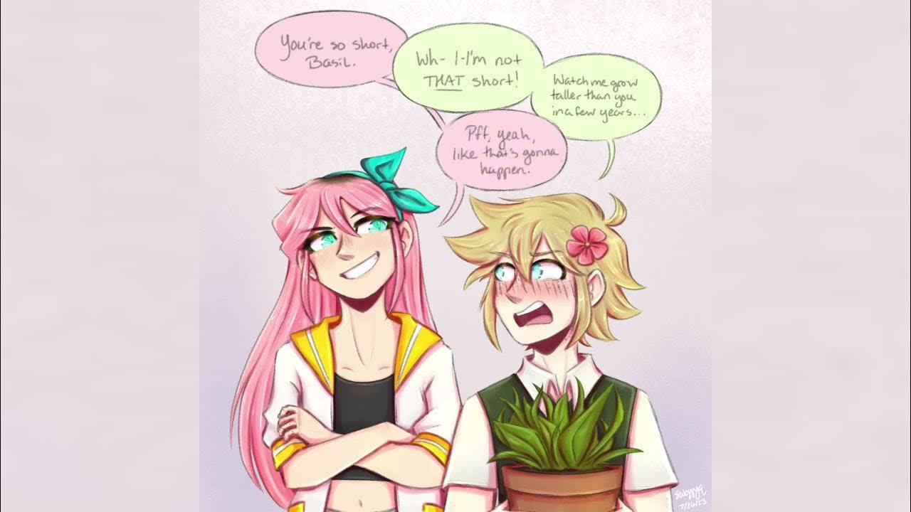 Tall Basil? (OMORI Comic Dub) YouTube