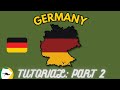 How to Build GERMANY in Minecraft (MEDIUM SCALE: Part 2)