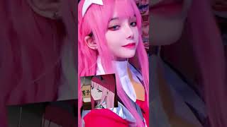 Did you like zero two's cosplay😍