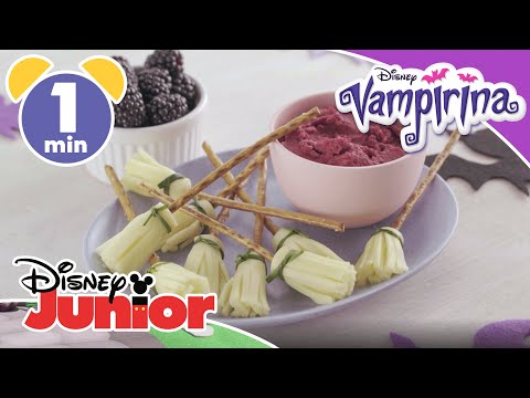 vampirina-|-easy-halloween-recipe:-vee-licious-witches-broomsticks-✨-|-disney-junior-uk