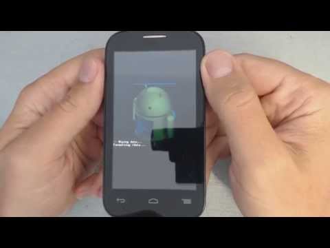 Video: Come faccio a togliere lo schermo dal mio Alcatel One Touch?