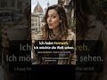 Easy German conversations #a1german #germanvocabulary #germanlanguage #youtube #trendingshorts #fyp