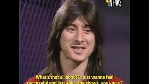 Steve Perry and Jonathan Cain interview HD